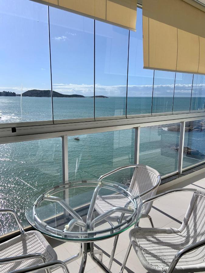 Apartamento Vista Do Mar, Pe Na Areia E Aguas Tranquilas, No Cento De Guarapari Exterior photo